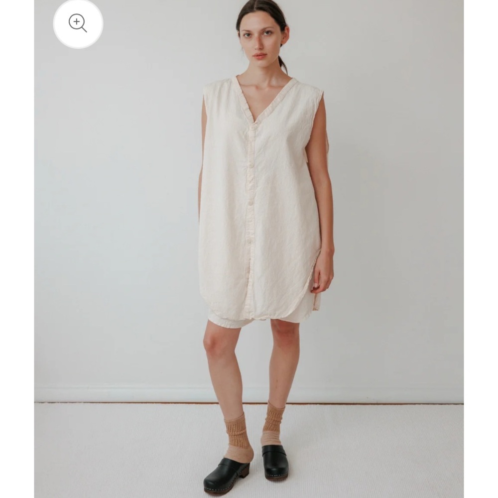 Wol Hide Buttondown Tunic